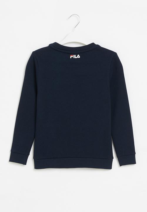 FILA - Biella sweatshirt - navy