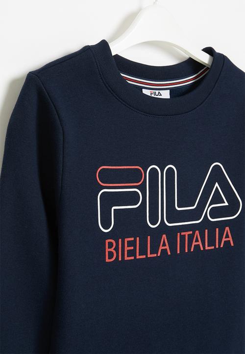 FILA - Biella sweatshirt - navy