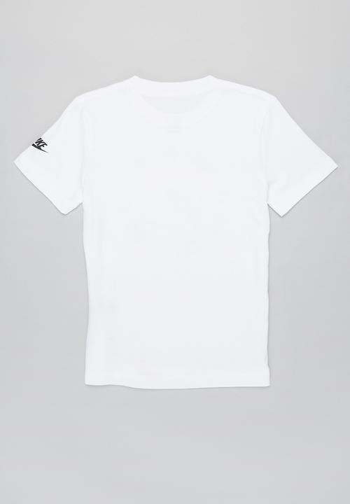 Nike - Nike boys just do it box tee - white