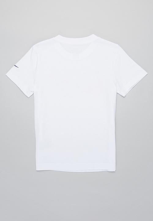 Nike - Nike boys now you see me tee - white 