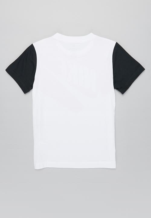 Nike - Nike boys amplify tee - white & red