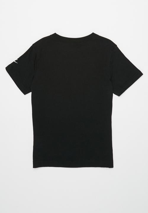 Nike - Nike boys just do it box tee - black