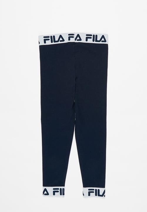 FILA - Esti leggings - navy