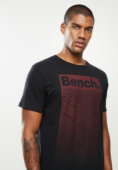 Bench - Vegas short sleeve tee - black