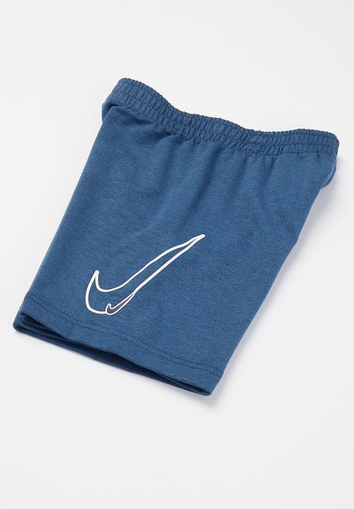 Nike - Nike boys comfort dri-fit short set - navy 