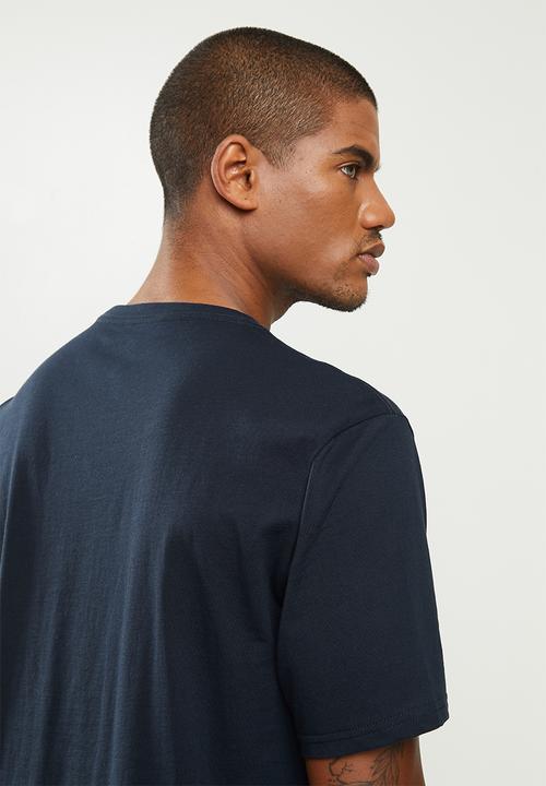 Converse - Chuck patch short sleeve tee - navy