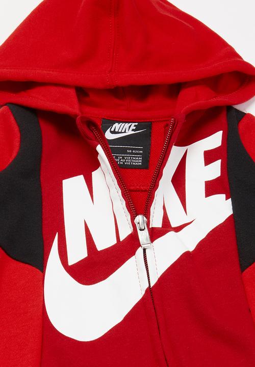 Nike - Nike boys amplify coverall - red