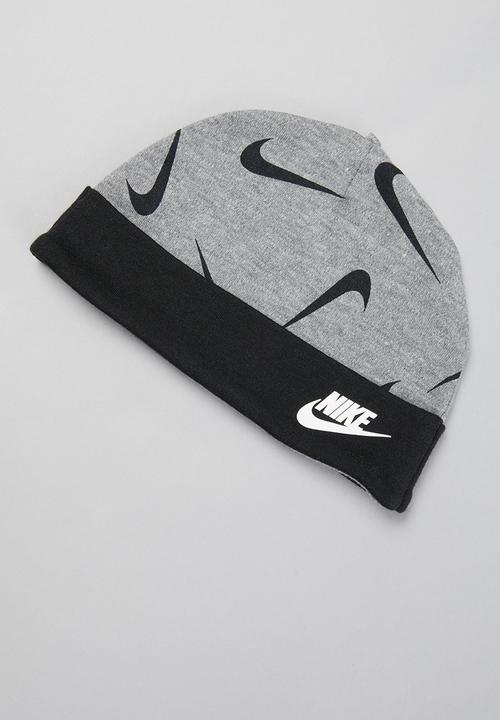 Nike - Nike footed pant 3 piece set - grey & white 
