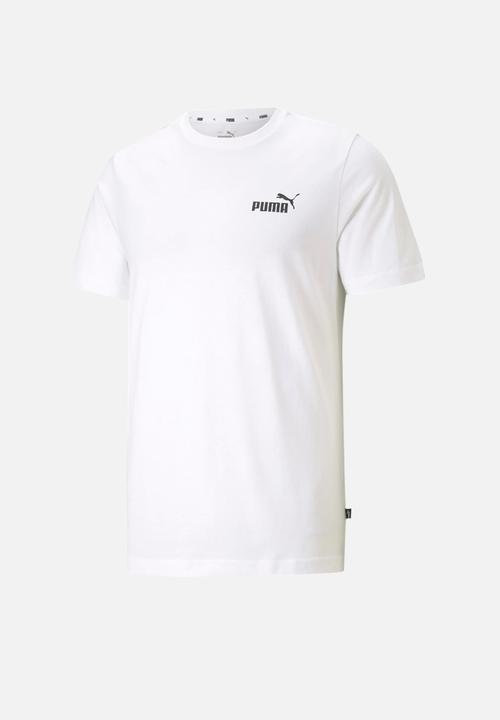 PUMA - Ess small logo tee / Puma white