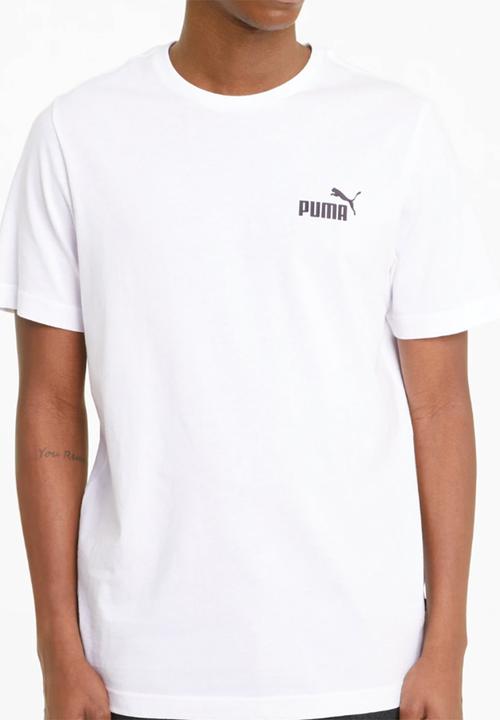 PUMA - Ess small logo tee / Puma white