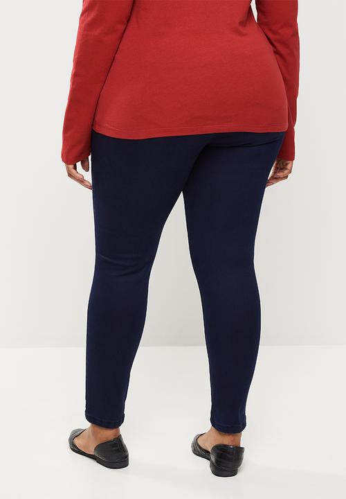 POLO - Plus  shae jegging shape jean - indigo