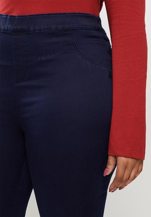 POLO - Plus  shae jegging shape jean - indigo