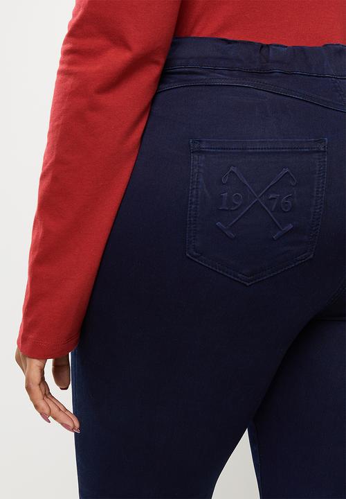 POLO - Plus  shae jegging shape jean - indigo