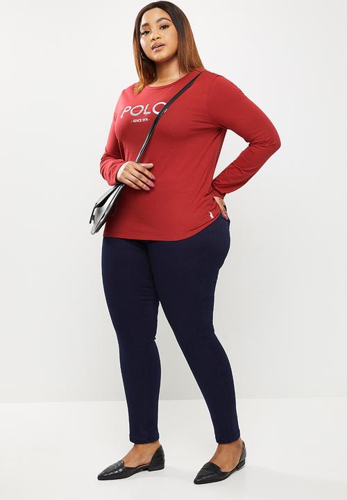 POLO - Plus  shae jegging shape jean - indigo