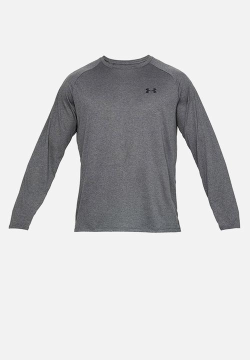 Under Armour - Ua tech 2.0 ls - carbon heather / black