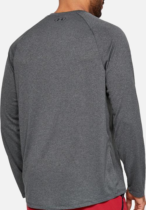 Under Armour - Ua tech 2.0 ls - carbon heather / black