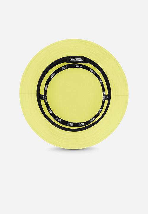 New Era - Ne essential bucket hat - lime