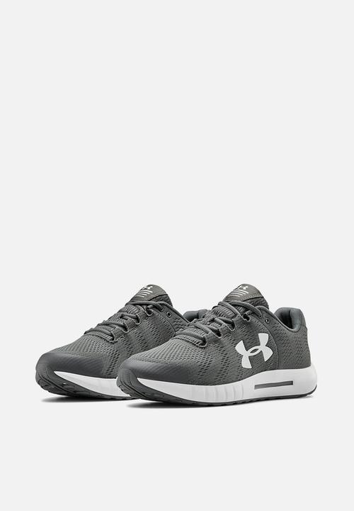 Under Armour - Ua micro g pursuit bp - 3021953-103 - pitch gray / white / white