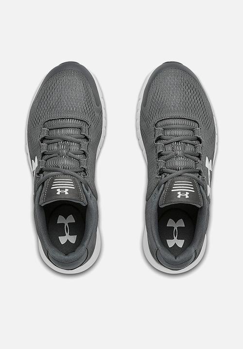 Under Armour - Ua micro g pursuit bp - 3021953-103 - pitch gray / white / white