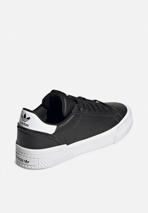 adidas Originals - Court Tourino - core black/ftwr white
