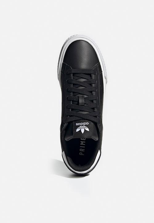 adidas Originals - Court Tourino - core black/ftwr white