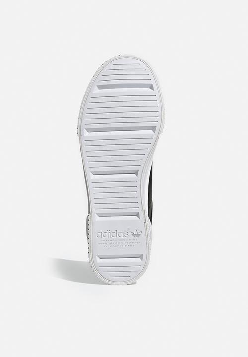 adidas Originals - Court Tourino - core black/ftwr white