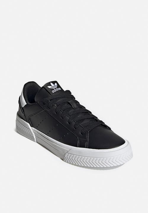 adidas Originals - Court Tourino - core black/ftwr white