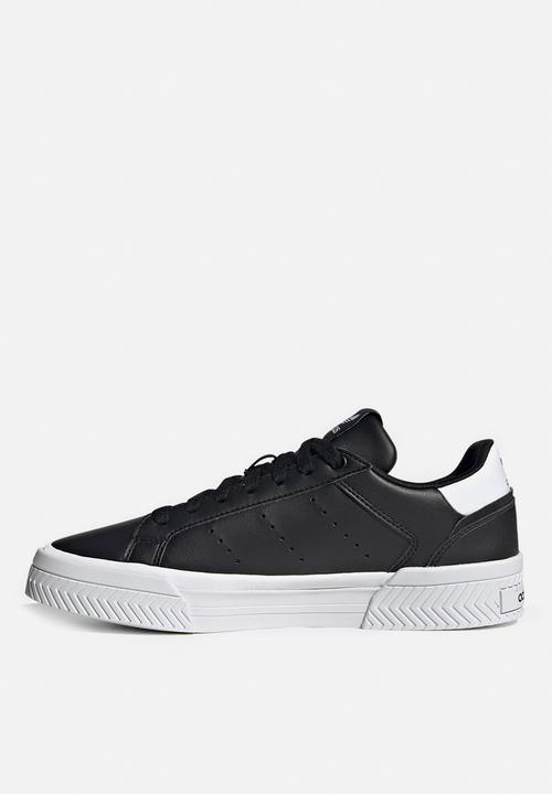adidas Originals - Court Tourino - core black/ftwr white