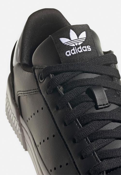 adidas Originals - Court Tourino - core black/ftwr white