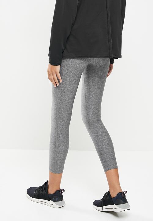 Under Armour - Hg armour hi rise 7/8 ns tights - charcoal