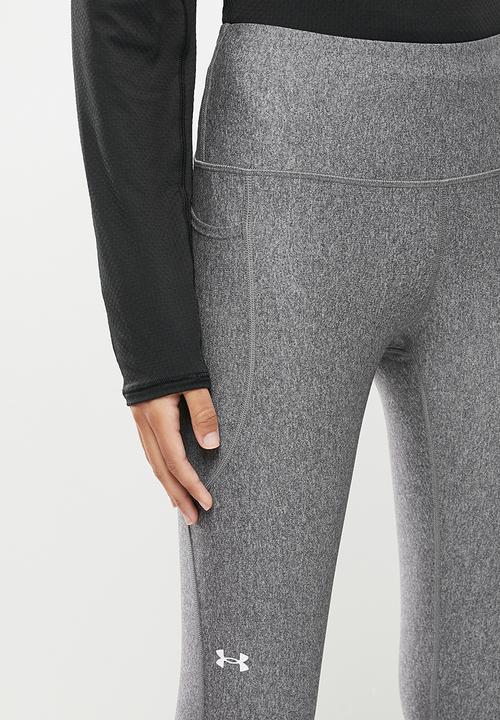 Under Armour - Hg armour hi rise 7/8 ns tights - charcoal