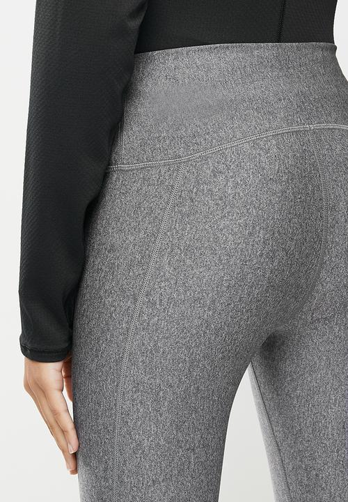 Under Armour - Hg armour hi rise 7/8 ns tights - charcoal