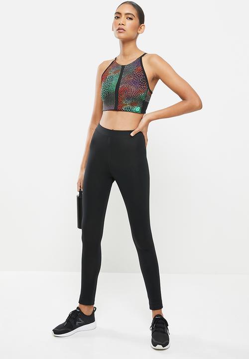 New Balance  - Relentless crop top - multi 