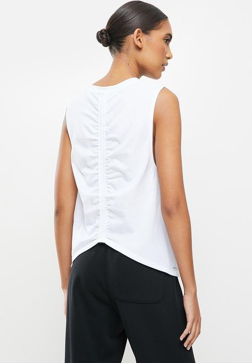 New Balance  - Relentless tank print - white