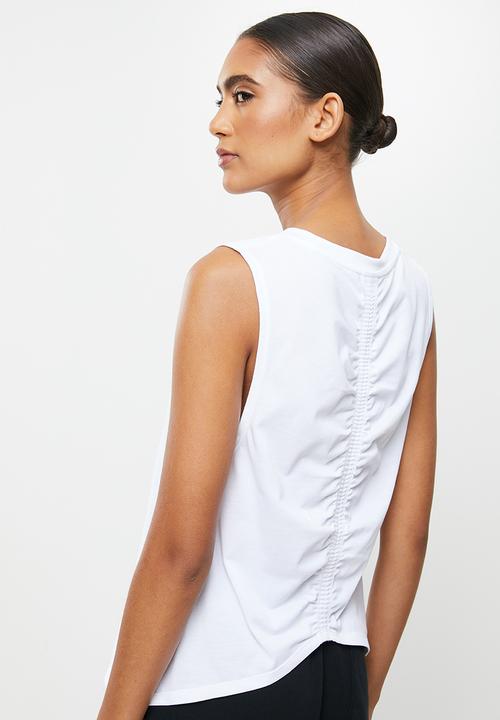 New Balance  - Relentless tank print - white
