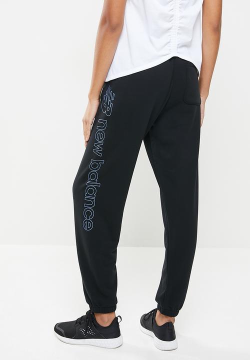 New Balance  - Sport style optiks fleece pants - black