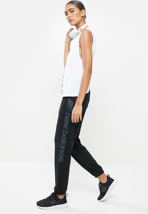 New Balance  - Sport style optiks fleece pants - black