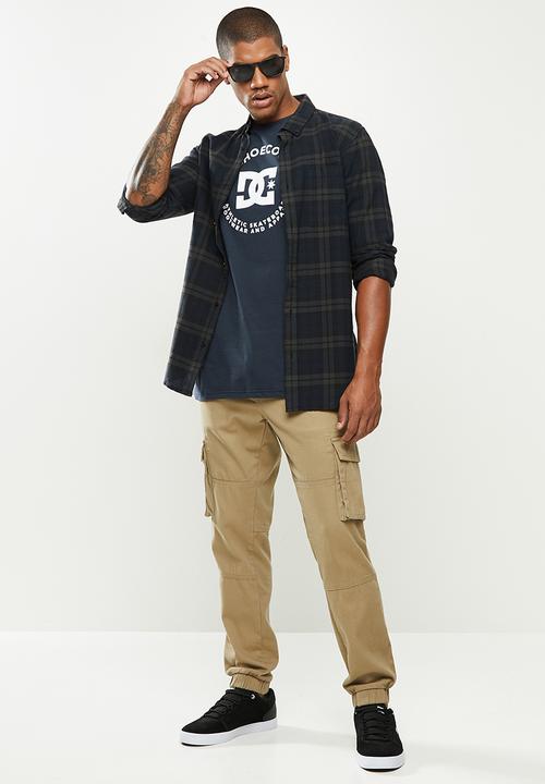 DC - Star pilot short sleeve  tee - navy 
