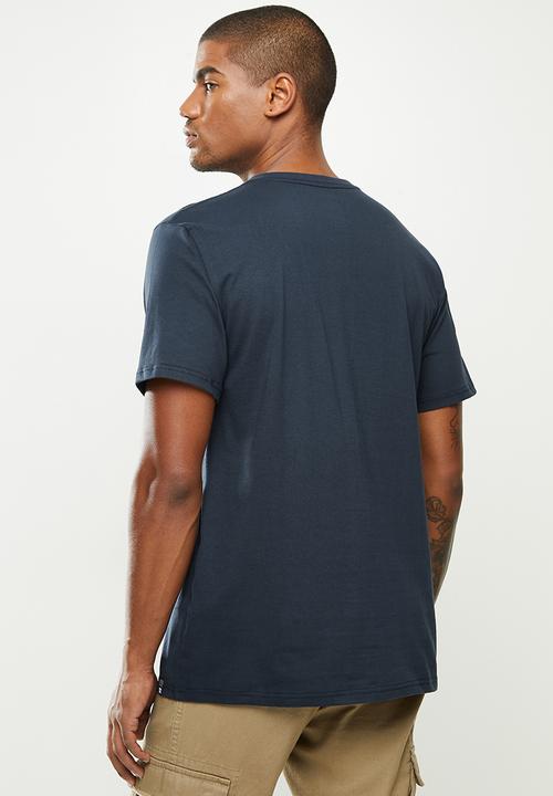 DC - Star pilot short sleeve  tee - navy 