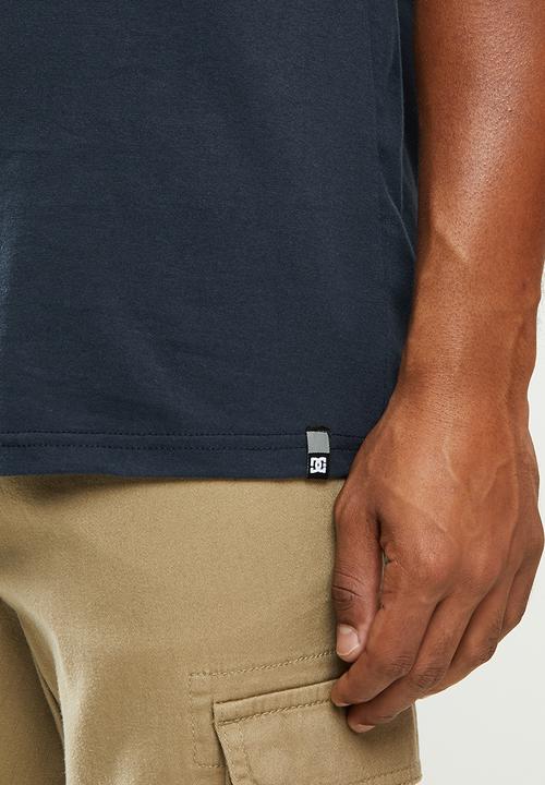 DC - Star pilot short sleeve  tee - navy 