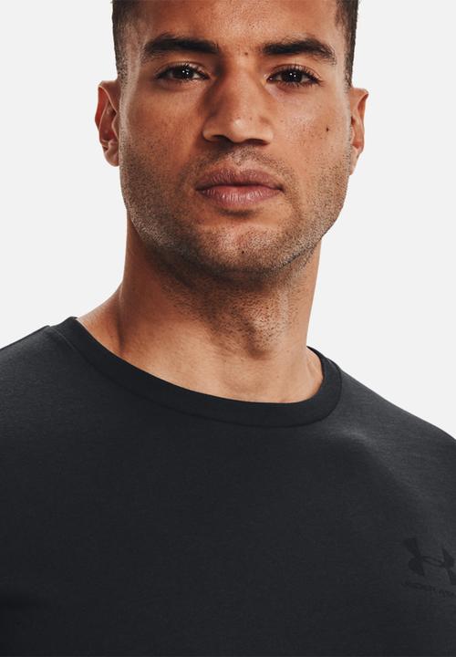 Under Armour - Ua sport style short sleeve T-shirt - black