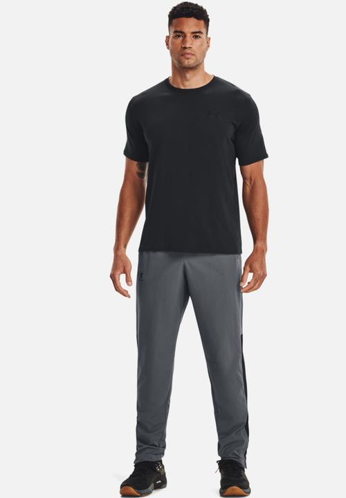 Under Armour - Ua sport style short sleeve T-shirt - black