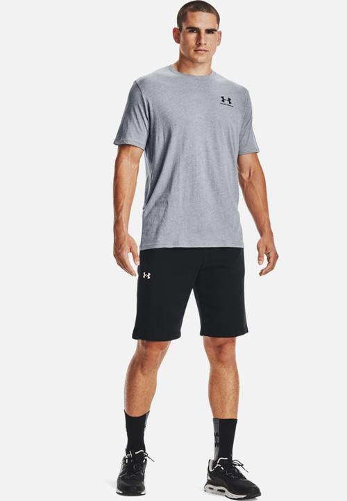 Under Armour - Ua sportstyle lc short sleeve tee - grey