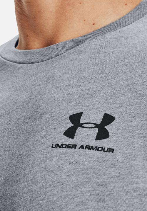 Under Armour - Ua sportstyle lc short sleeve tee - grey