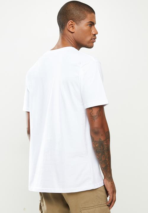 DC - Elevator star short sleeve tee - white
