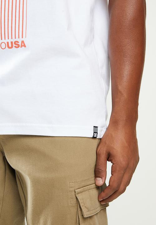 DC - Elevator star short sleeve tee - white