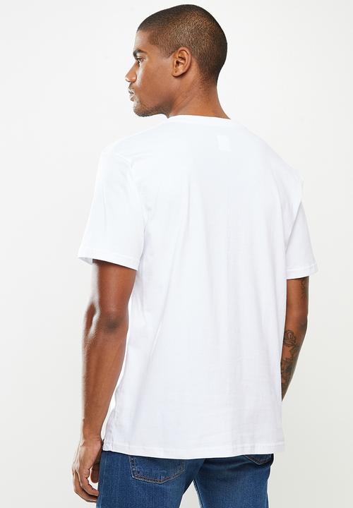 DC - Blabac kalis fs crook short sleeve tee - white