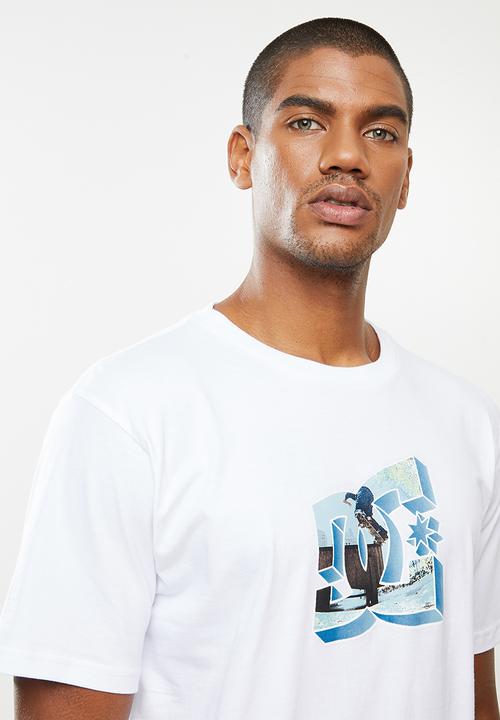 DC - Blabac kalis fs crook short sleeve tee - white