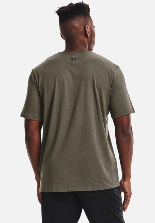 Under Armour - Ua sportstyle lc short sleeve tee - olive