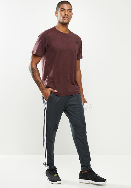 adidas Performance - Tiro 19 pants - grey & white